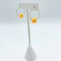 Smiley Daisy Earrings