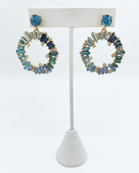 The Cindy Crystal Earrings