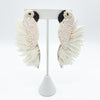 Tulum Beaded Bird Earring