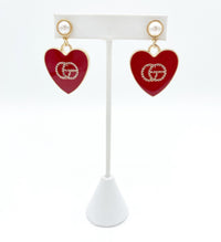 Genna Heart Earrings