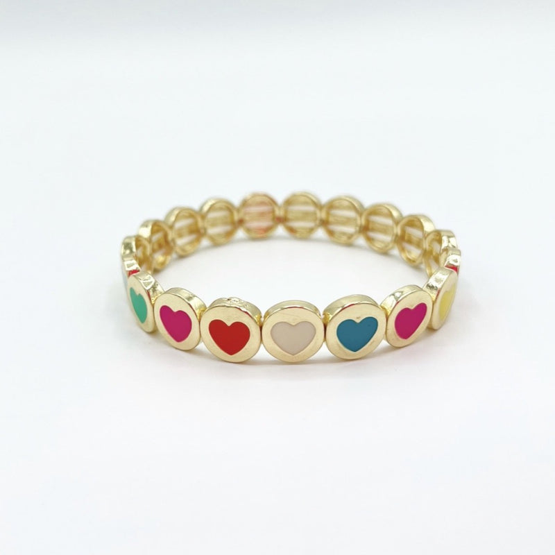 Amour Heart Bracelet