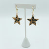 Cheetah Star Earring