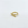 The Twist Gold Ring