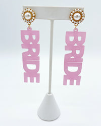 Barbie Bride Earrings