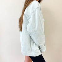 Light Wash Denim Jacket