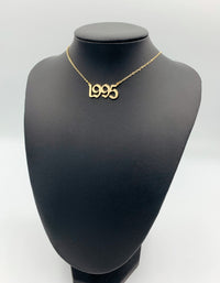 The Year Necklace