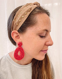 Lilah Beaded Earrings