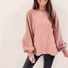 Lena Rust Pullover