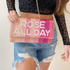 Rose All Day Beaded Crossbody + Clutch