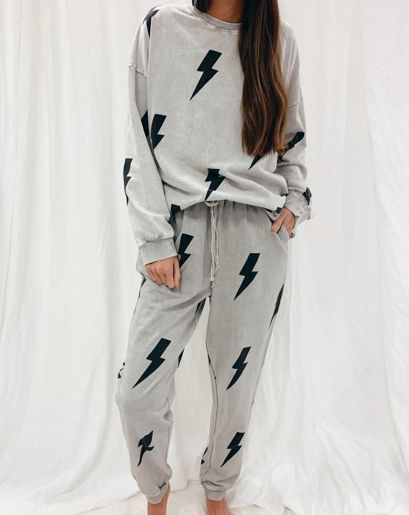 Vivian Lightning Joggers