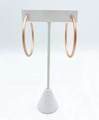 Rose Gold Hoop