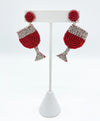 Red Wine Earrings