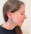 The Cindy Crystal Earrings