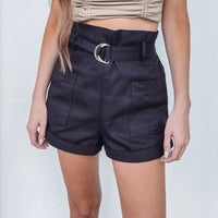 Kimberly Black Shorts