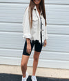 Cream Cord Jacket