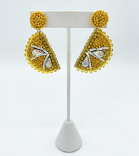 Lemon Earrings