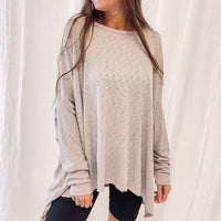 Brenna Oversized Top