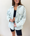 Light Wash Denim Jacket