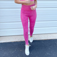 Vintage Pink Leggings