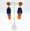 Gameday Tassel Earrings (Multiple Colors)