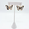 Spotted Butterfly Earrings