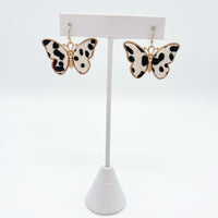 Spotted Butterfly Earrings