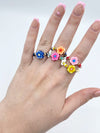 Tropics Ring Set