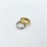 Lovie Stainless Steel Ring