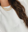 The Malia Double Chain Necklace