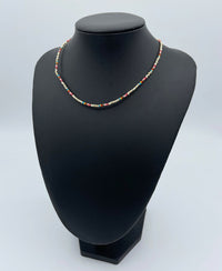 Gracie Beaded Choker Necklace