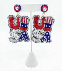 USA Earrings