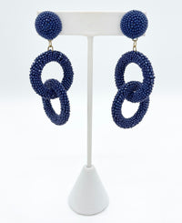 The Jenny Beaded Earrings