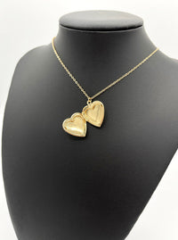 Heart Locket Necklace