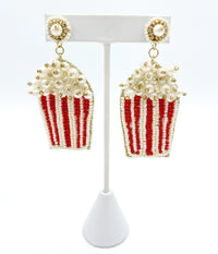 Popcorn Earrings