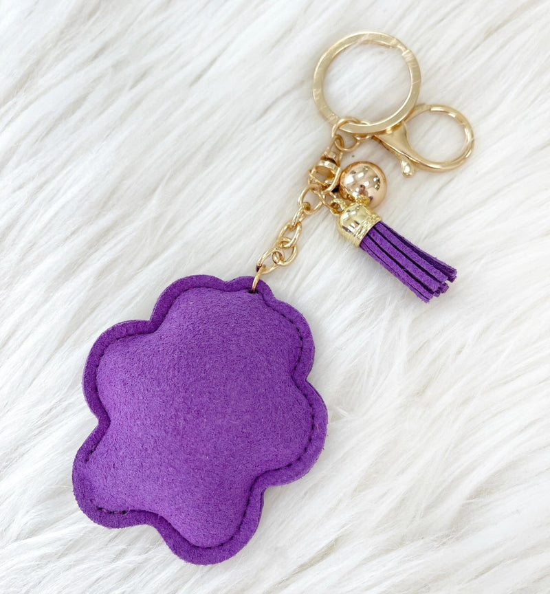 Paw Crystal Keychain