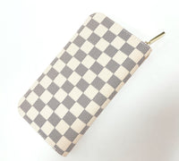 Checkered Wallet