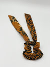 Thin Snakeskin Hair Scarf