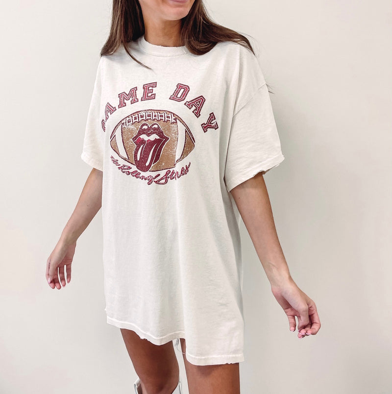 Gameday Lip Tee