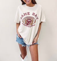 Gameday Lip Tee