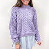 Corey Lavender Sweater