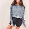 Joanna Cropped Hoodie