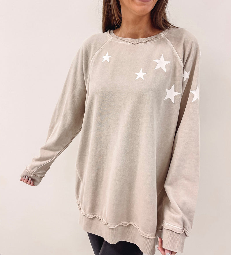 Sailor Star Pullover