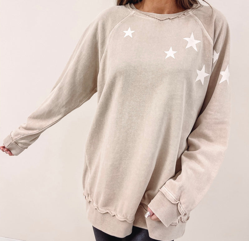 Sailor Star Pullover