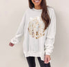 Gold Lion Pullover