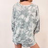 Grey Tie-Dye Set