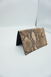 Snakeprint Cardholder