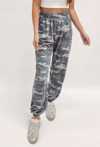 Camo Joggers