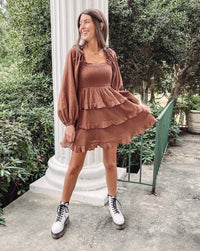 Donna Ruffle Dress