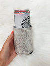 Skinny Leather Koozie