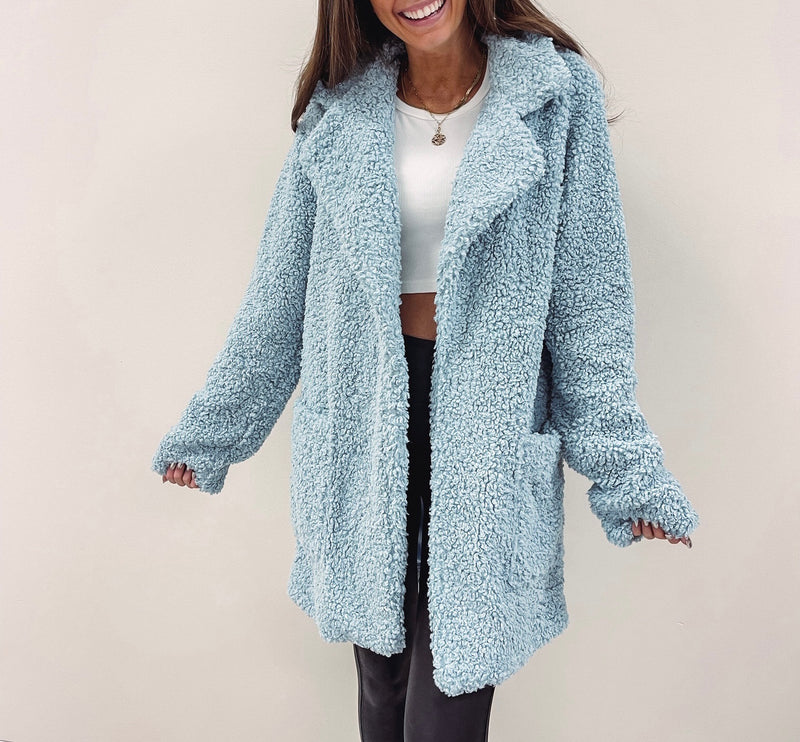 Aubrey Teddy Coat